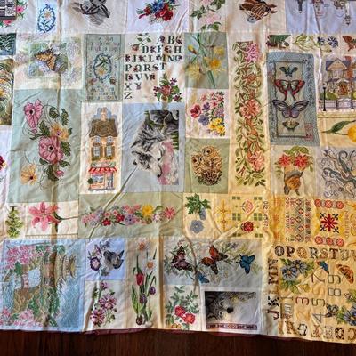 Crosstitch Quilt