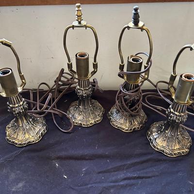 Brass Lamps