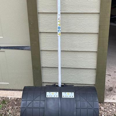Stihl Sweeper Attachment