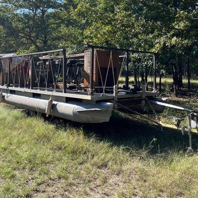 Sheboatin’ Pontoon