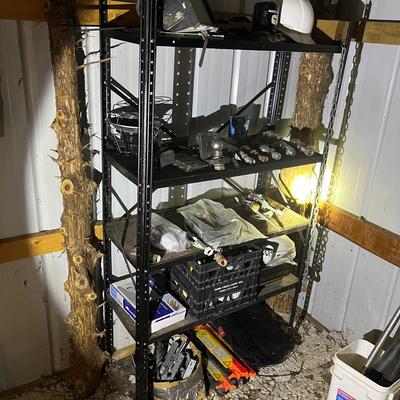 Shed Shelf +