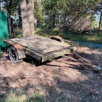 6’x8’ Flatbed Trailer