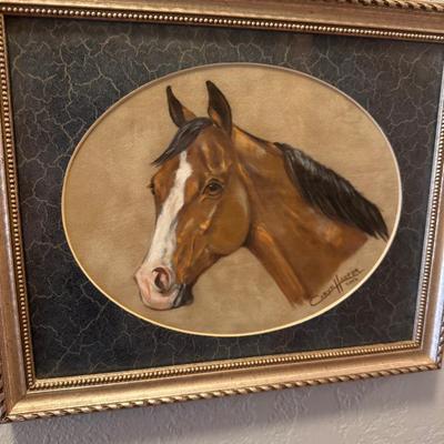 Signed Caryn Harper Pastel #1