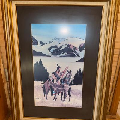 Chebon David Signed Print