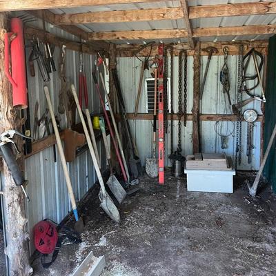 Tools On The Walls