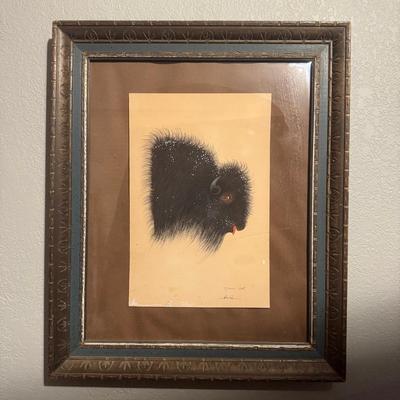 Buffalo - Signed by Big Bow