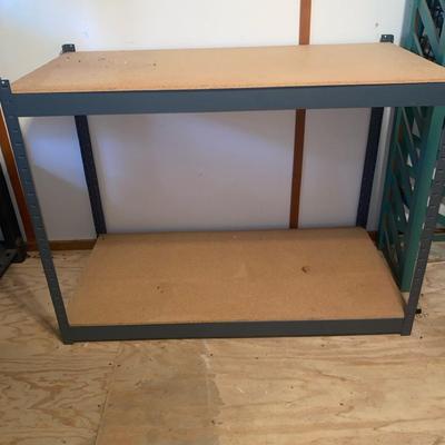 Metal Storage Shelf