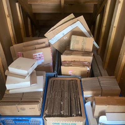 Shipping Boxes 