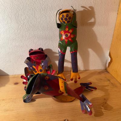 Frog Plant Pot Huggers