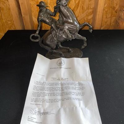 Bronze Sculpture By John Weaver