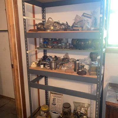 Lamp Making Shelf