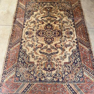 Brown Bird Rug