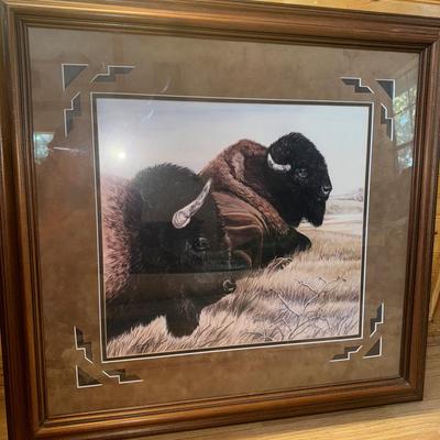 Buffalo By Linda Hurst