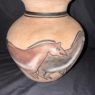 Navajo Pottery Signed