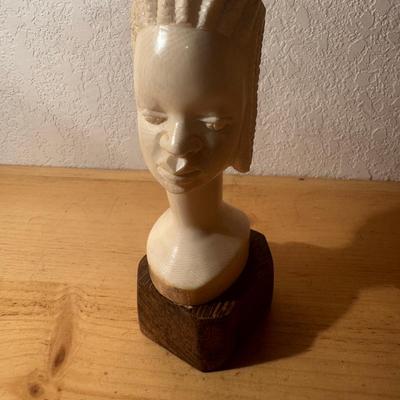 Carved Woman  