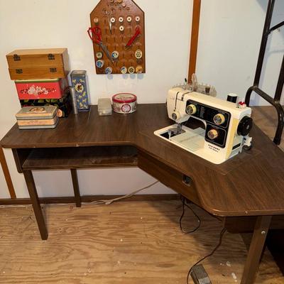 Sewing Corner