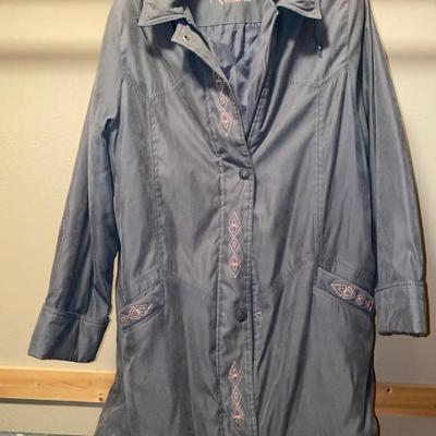 Lightweight Gray Coat
