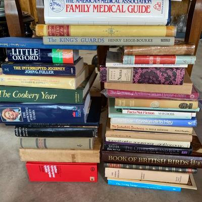 Variety Of Books