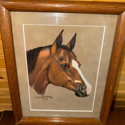 Signed Caryn Harper Pastel #3