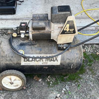 Coleman Black Max Air Compressor