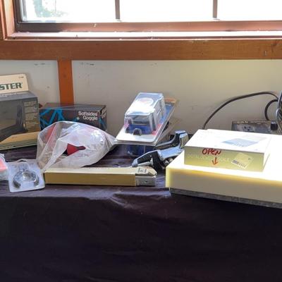 Tools For Making Stained Glass