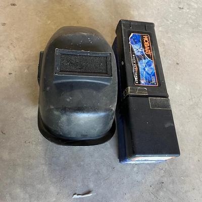 Welding Mask And Rods