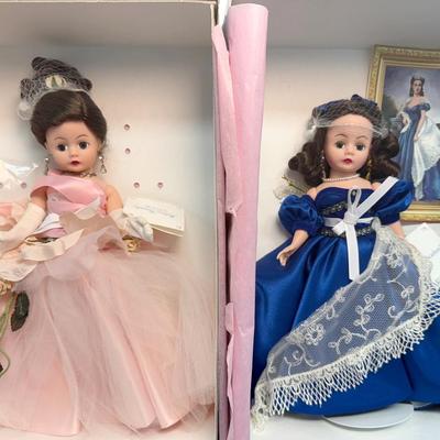 Portrait Scarlett -14980, Garden Rose 22530 Madame Alexander 