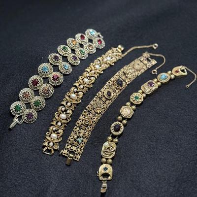 Vintage Florenza, Judy Lee, Goldette