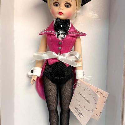 Pink tuxedo Rockette-61565 Madame Alexander