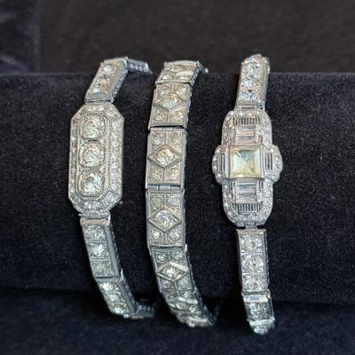 Art Deco Noveline Bracelets