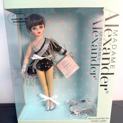 Dancing in Diamonds, Madame Alexander designed By Bob Mackie