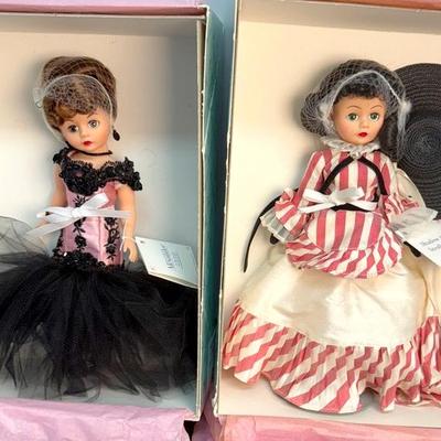 Madame Alexander Celebrates American Design– 25590, Shadow Atlanta Stroll Scarlet – 28755