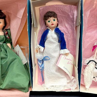 Scarlet Blue And White 16107, Miss Eliza Doolittle 20112, Colleen 1121