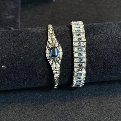 Vtg Diamonbar Bracelet +