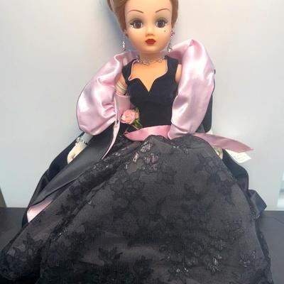 Gala Gown And Coat -67304 Madame Alexander 