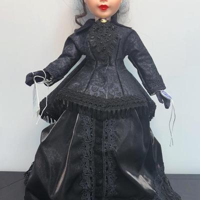 Black Mourning Scarlett -15170 Madame Alexander 