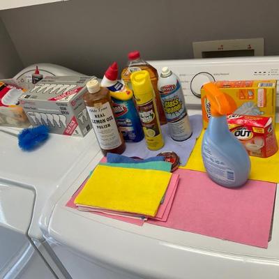 cleaning supplies sold  AM
