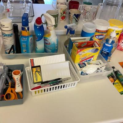 cleaning supplies sold  AM