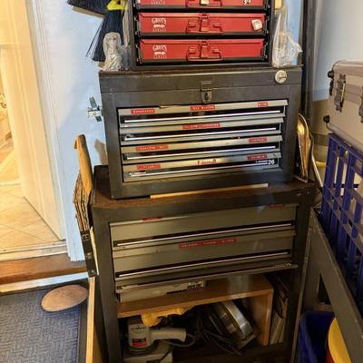 Tool cabinet tool sold separately