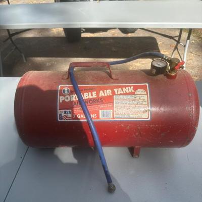 Portable Air Tank