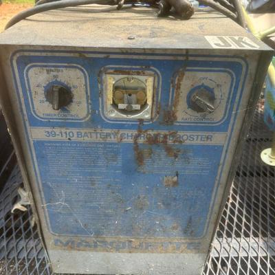 Marquette 39-110 Battery Charger/Booster