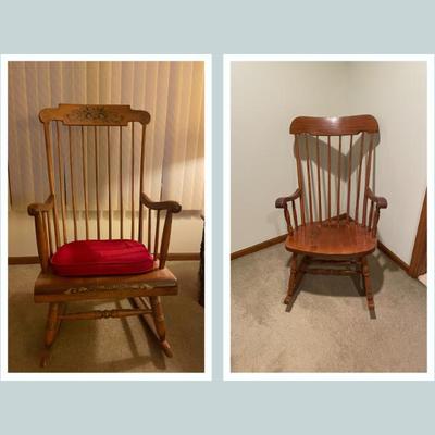 Sale Photo Thumbnail #39: Rocking Chairs