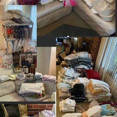 Sale Photo Thumbnail #35: Household Linens