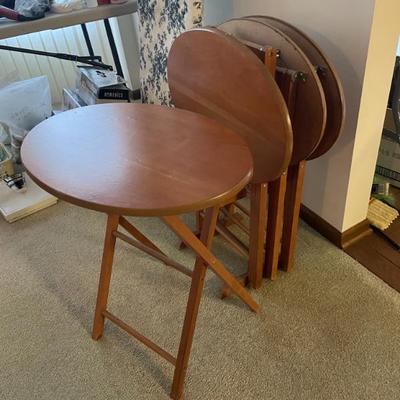Sale Photo Thumbnail #44: TV Trays