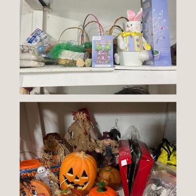 Sale Photo Thumbnail #11: Halloween and Easter Decor
