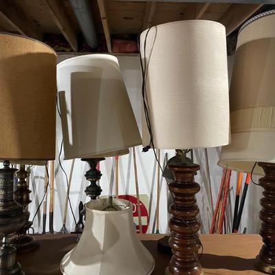 Sale Photo Thumbnail #32: Lamps