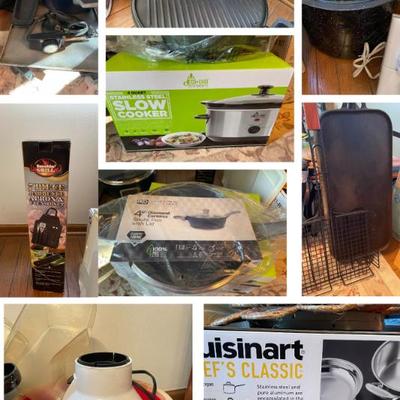 Sale Photo Thumbnail #27: Pots and Pans