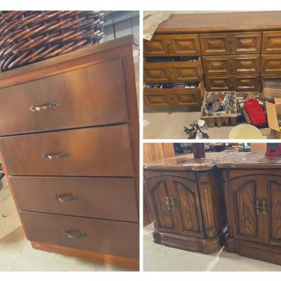 Sale Photo Thumbnail #13: Dressers and End Tables