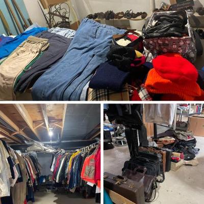Sale Photo Thumbnail #6: Clothes, Shoes, Handbags, Luggage