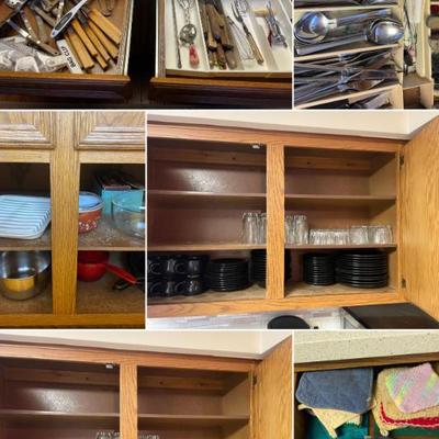 Sale Photo Thumbnail #25: Dishes and Utensils
